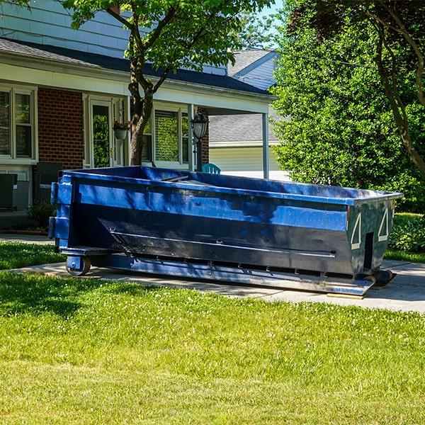 in many cases, depending upon where you live and where the dumpster will be placed, you might need to obtain permits in advance before renting a residential dumpster